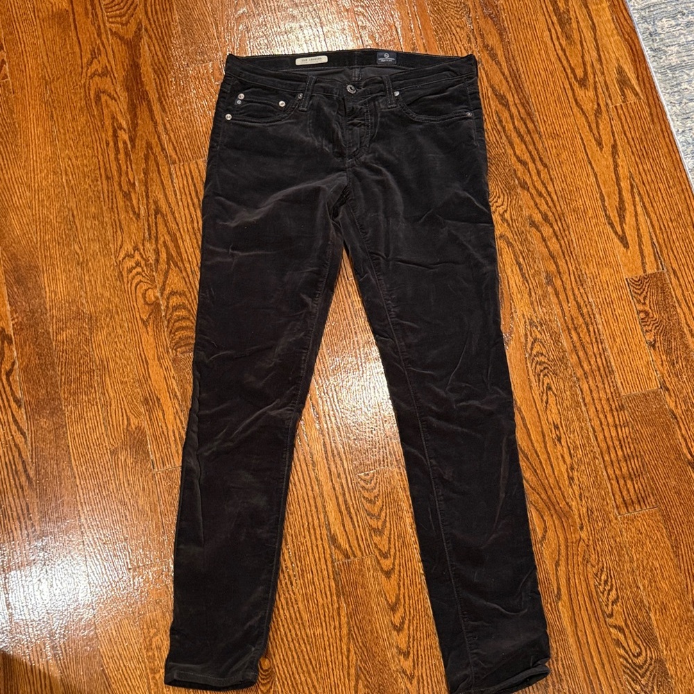 AG Adriano Goldschmied Black Jeans Jeggings
